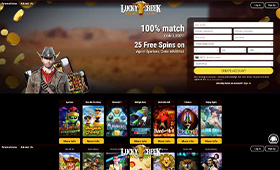 Lucky Creek Online Casino Germany Review 1