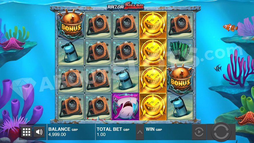 Razor Shark Spielautomaten 1