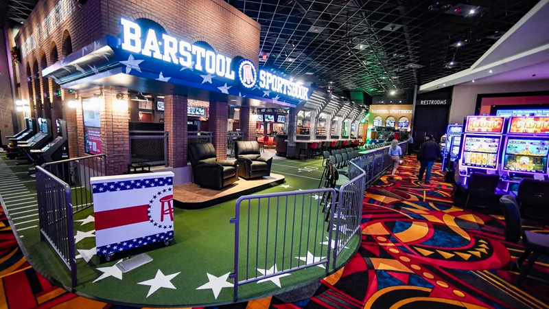 PENN NATIONAL GAMING GEHT PARTNERSCHAFT MIT BARSTOOL SPORTS EIN