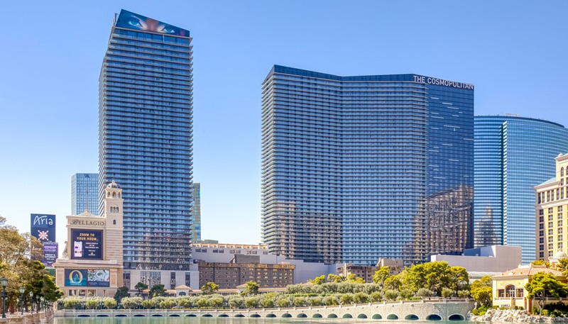 MGM RESORTS VERMÖGLICHT UMSATZSTEIGERUNG UM 26 % IM 3. QUARTAL