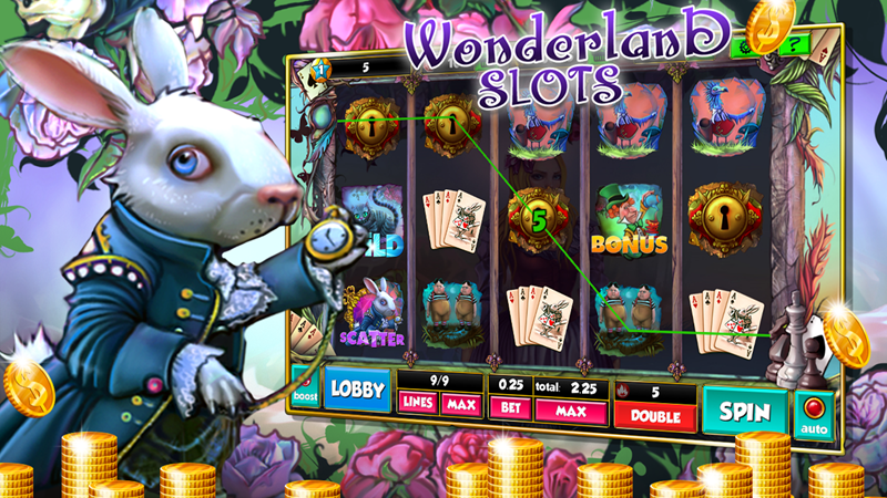 Entdecken Sie das bezaubernde Universum von Casino Wonderland Online: eine Reise in das Reich der digitalen Gaming-Exzellenz