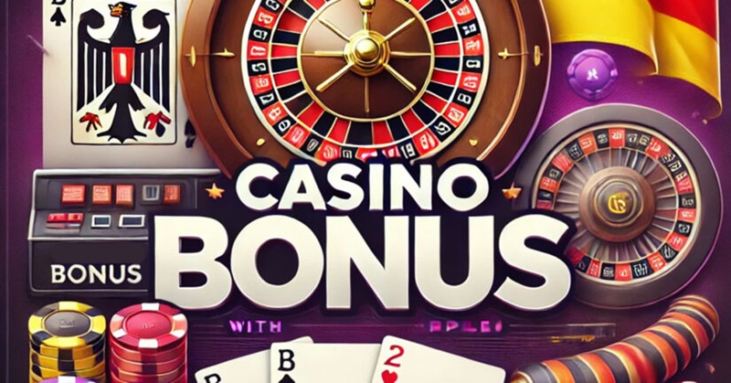 Casino-Willkommensbonus für die DE