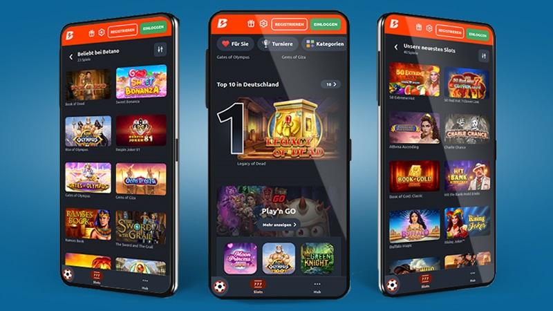 Glücksspiel- und Casino-Apps für Echtgeldspiel