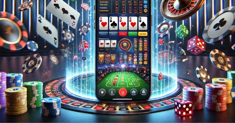 Glücksspiel- und Casino-Apps für Echtgeldspiel